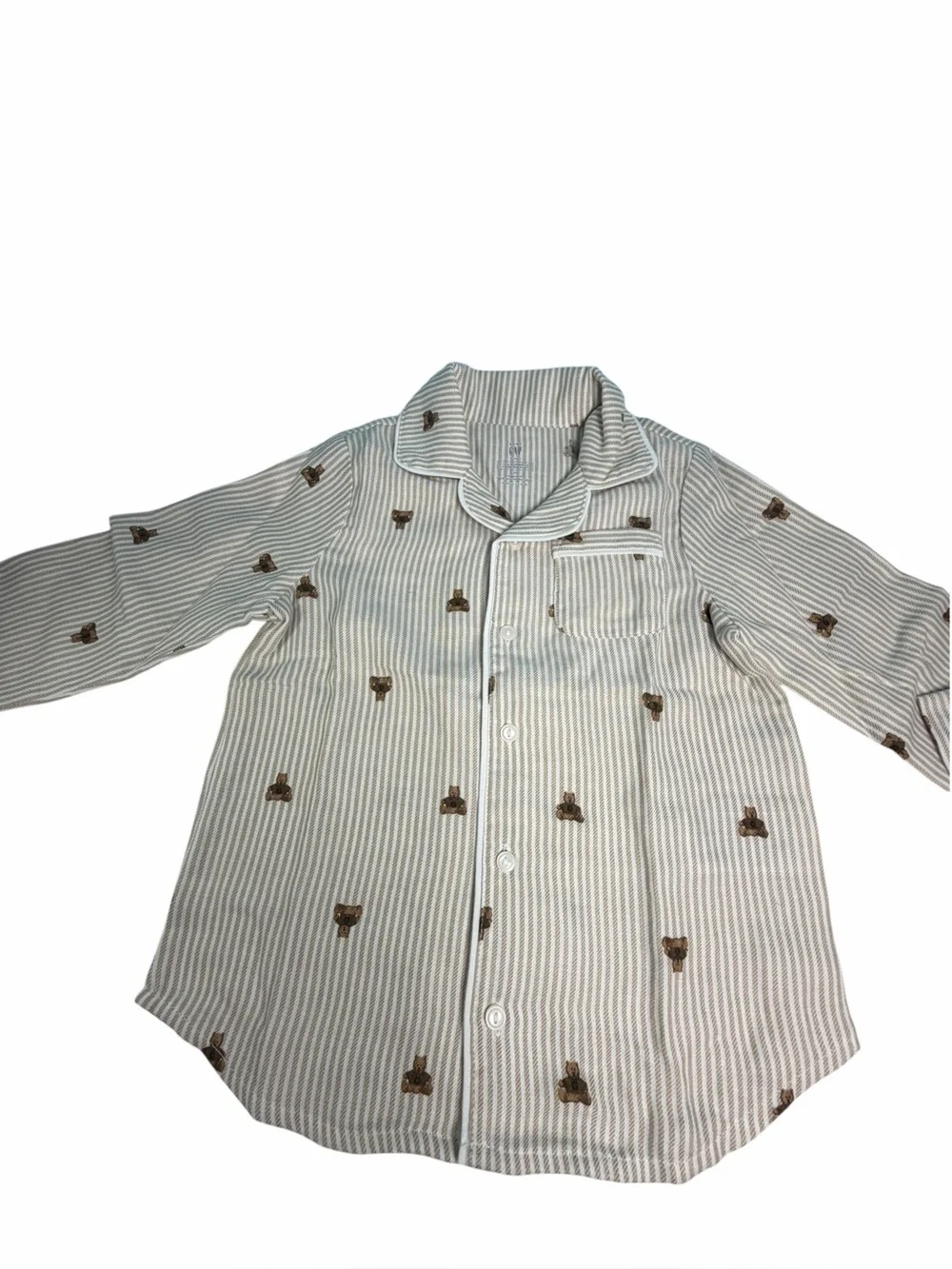 Gap Baby & Toddler Recycled Two Pajamas Set 4 Years